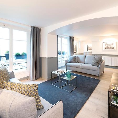Livinparis - Luxury 4 Bedrooms Le Louvre I Exterior foto