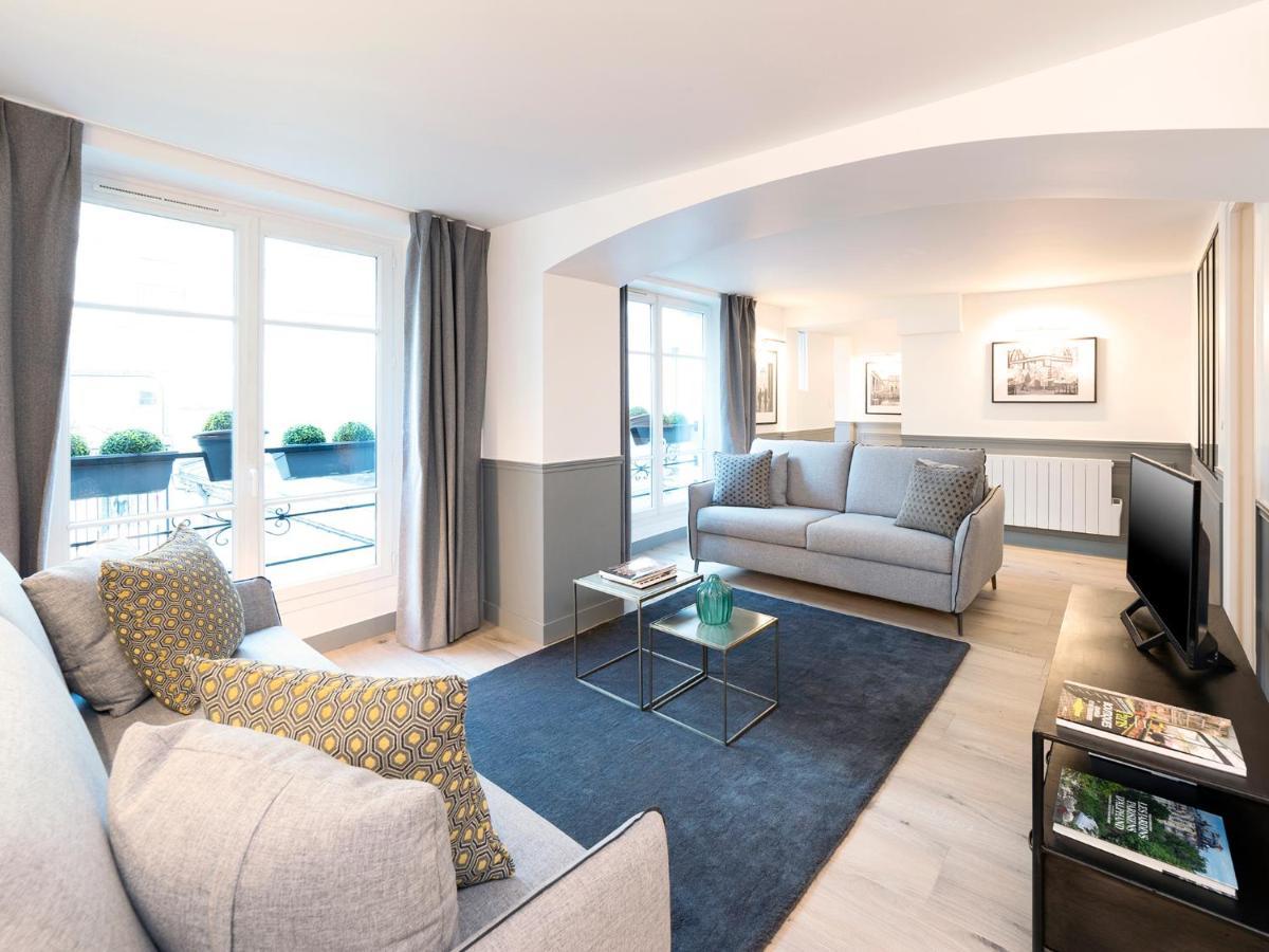 Livinparis - Luxury 4 Bedrooms Le Louvre I Exterior foto